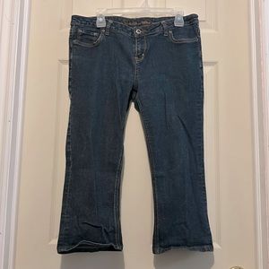 Warehouse One size 12 Jean capri
